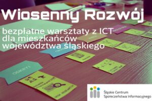 Miniaturka artykułu Bezpłatne warsztaty z ICT dla mieszkańców województwa śląskiego