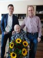 Miniaturka artykułu Szanowny Jubilat z Brynka obchodził 100 urodziny